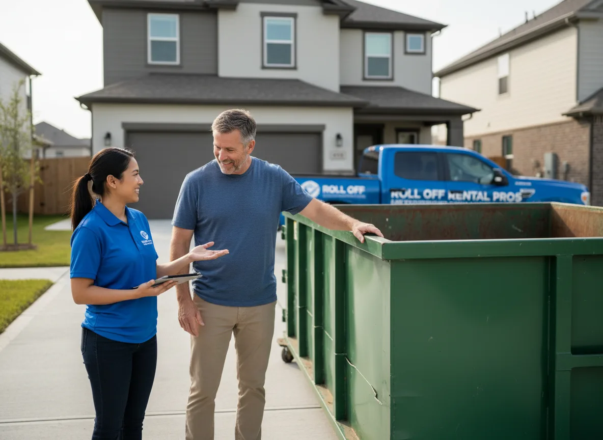 Roll Off Dumpster Rental Avinger, TX FAQs